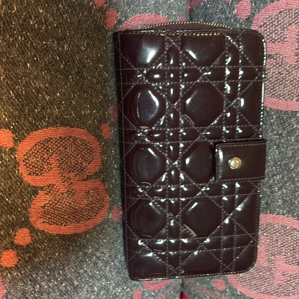 Christian Dior wallet
